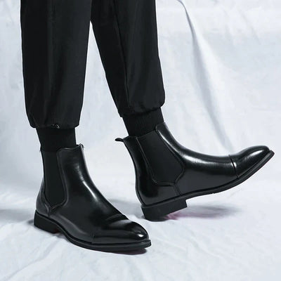 Luc | Bottes A Enfiler Pour Hommes | Confort