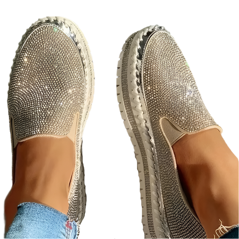 Isabella – Chaussures pour femmes en diamants de luxe