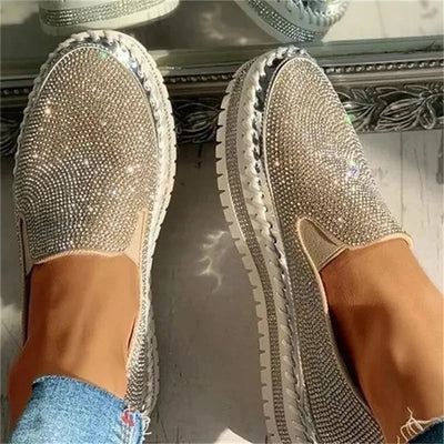 Isabella – Chaussures pour femmes en diamants de luxe