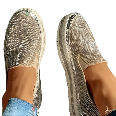Isabella – Chaussures pour femmes en diamants de luxe