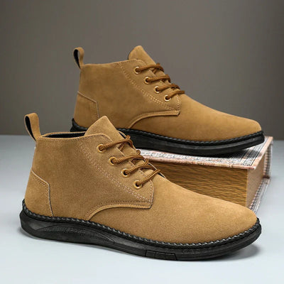 Bastien | Bottes en Denim Haut de Gamme