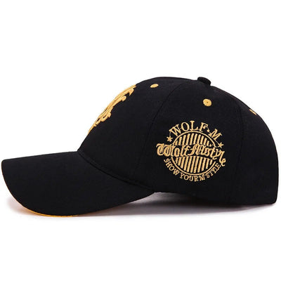 Casquette brodée Totem du Loup