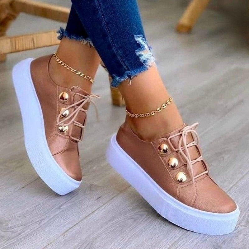 Anaïs | Chaussure Stylisé Pour Femme | À Lacets