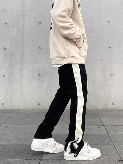 Palma De Mara - Pantalon en coton mélangé