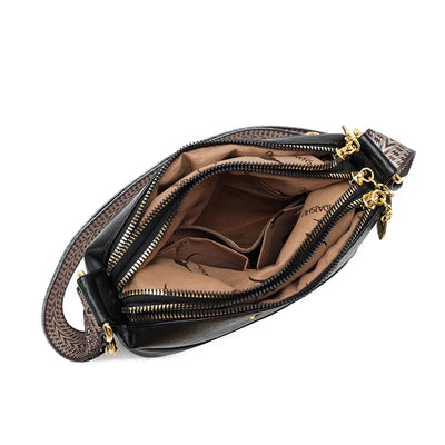 Addison | Sac à bandoulière en cuir raffiné