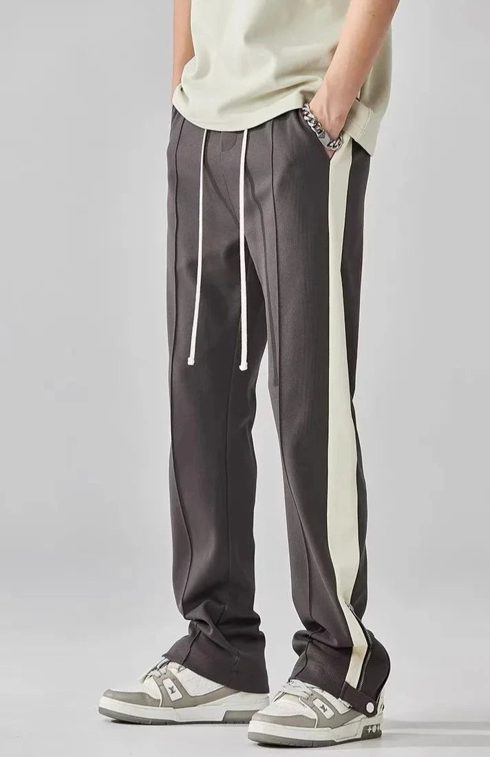 Palma De Mara - Pantalon en coton mélangé