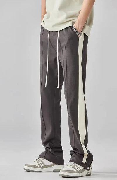 Palma De Mara - Pantalon en coton mélangé