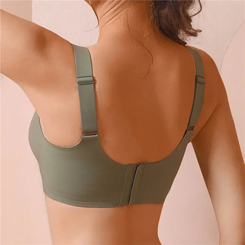Gillian - Soutien-gorge sans coutures pour femmes avec soutien confortable et léger