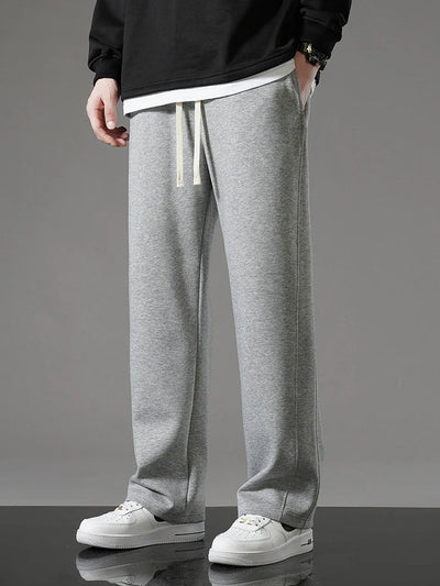 Pantalon de survêtement essentiel en coton mélangé