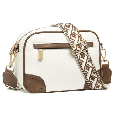 Brooke | Sac à bandoulière en cuir raffinée