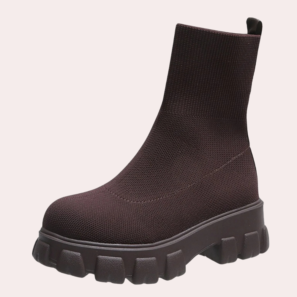 ELSIN - Bottes de Luxe pour Femmes