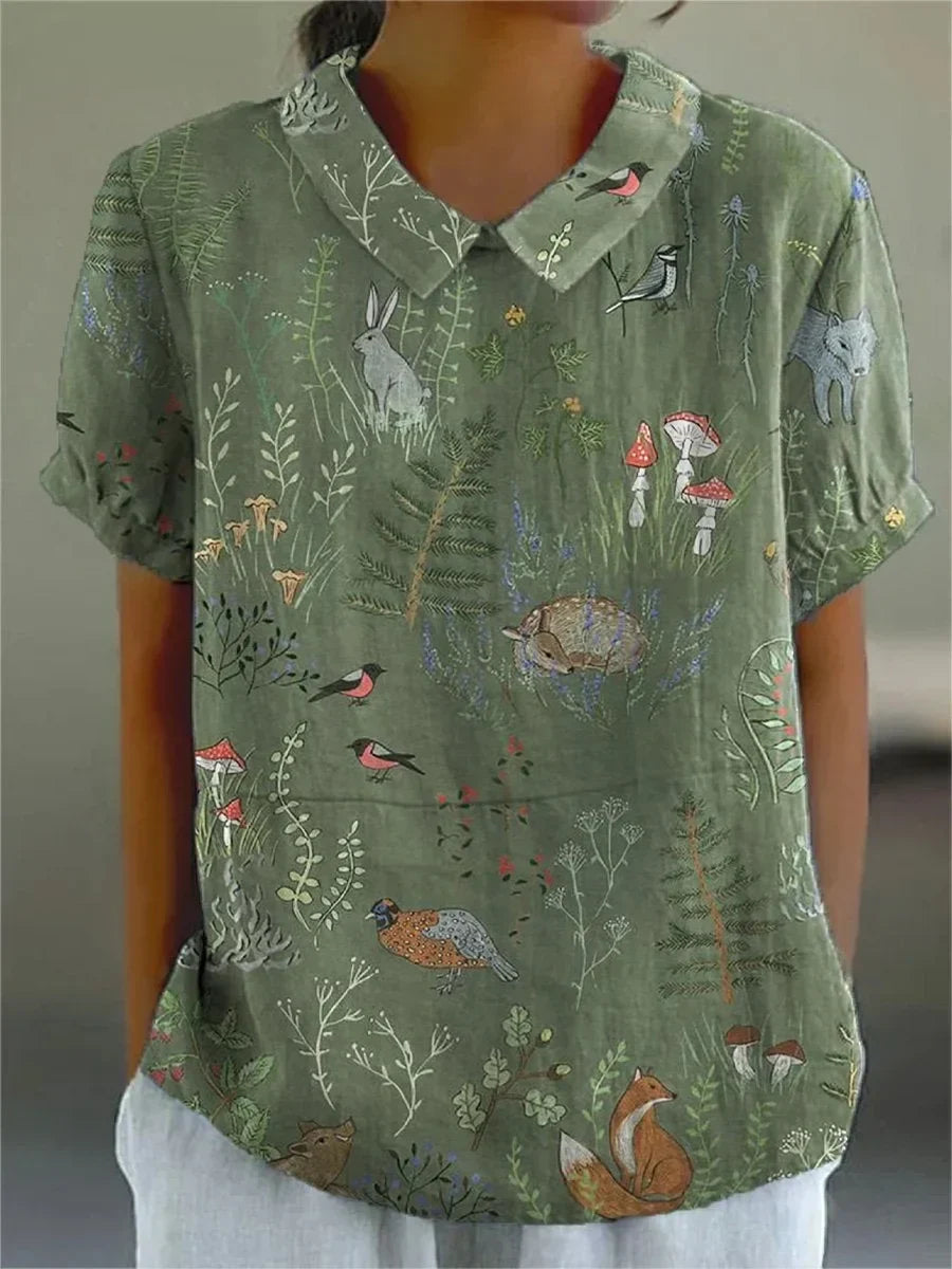 Robe d'été "Dîner en Famille" – Élégante & estivale