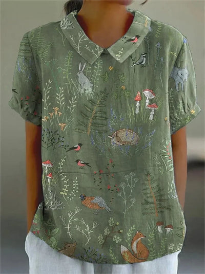 Robe d'été "Dîner en Famille" – Élégante & estivale