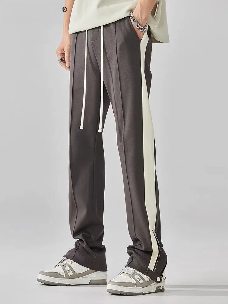 Palma De Mara - Pantalon en coton mélangé