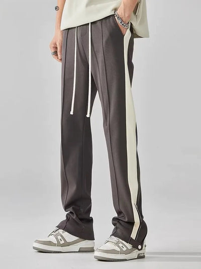 Palma De Mara - Pantalon en coton mélangé