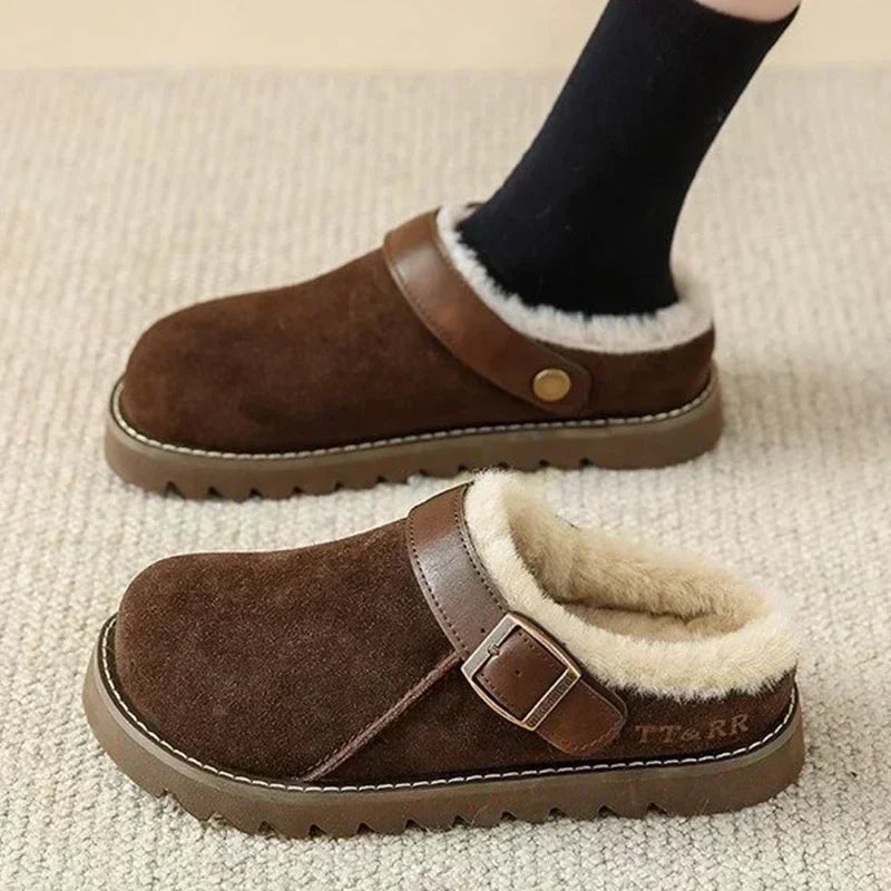Macie - Chaussons d'automne élégants avec doublure de luxe pour femmes