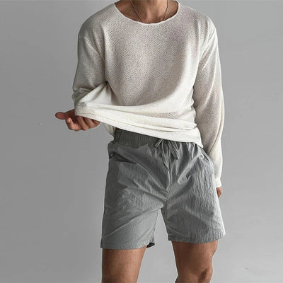 CloudComfort | T-shirt en tricot creux