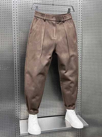 Pantalon chiné élégant