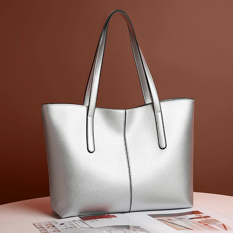TEREZA | Sac à main élégant en cuir PU avec division spacieuse