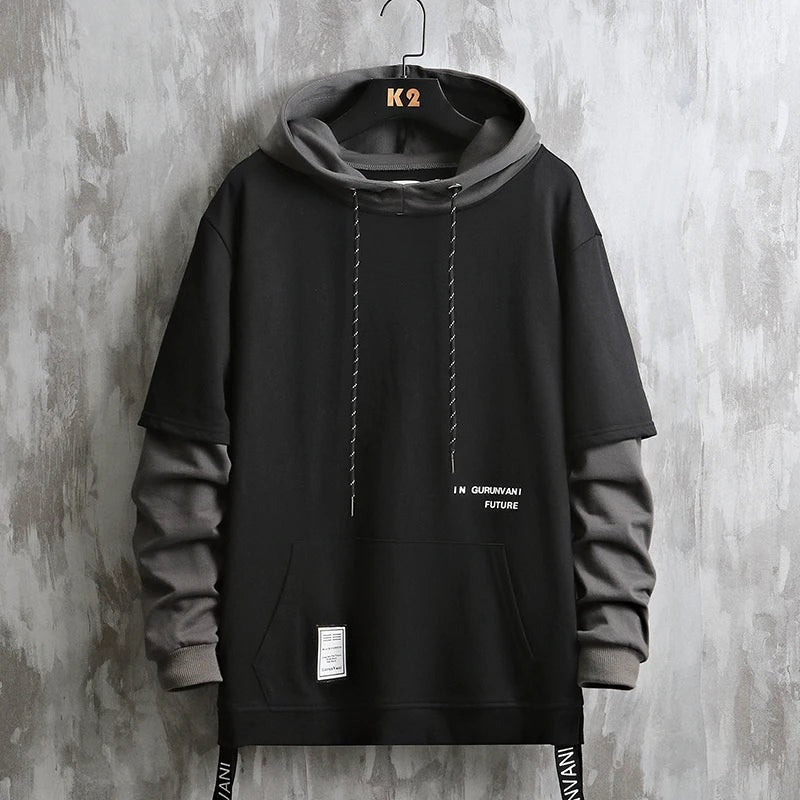 Klassischer Kapuzenpullover