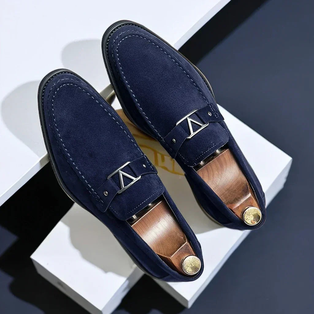 Salo - Mocassins pour hommes Noirs