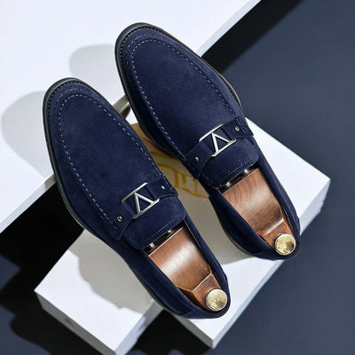 Salo - Mocassins pour hommes Noirs