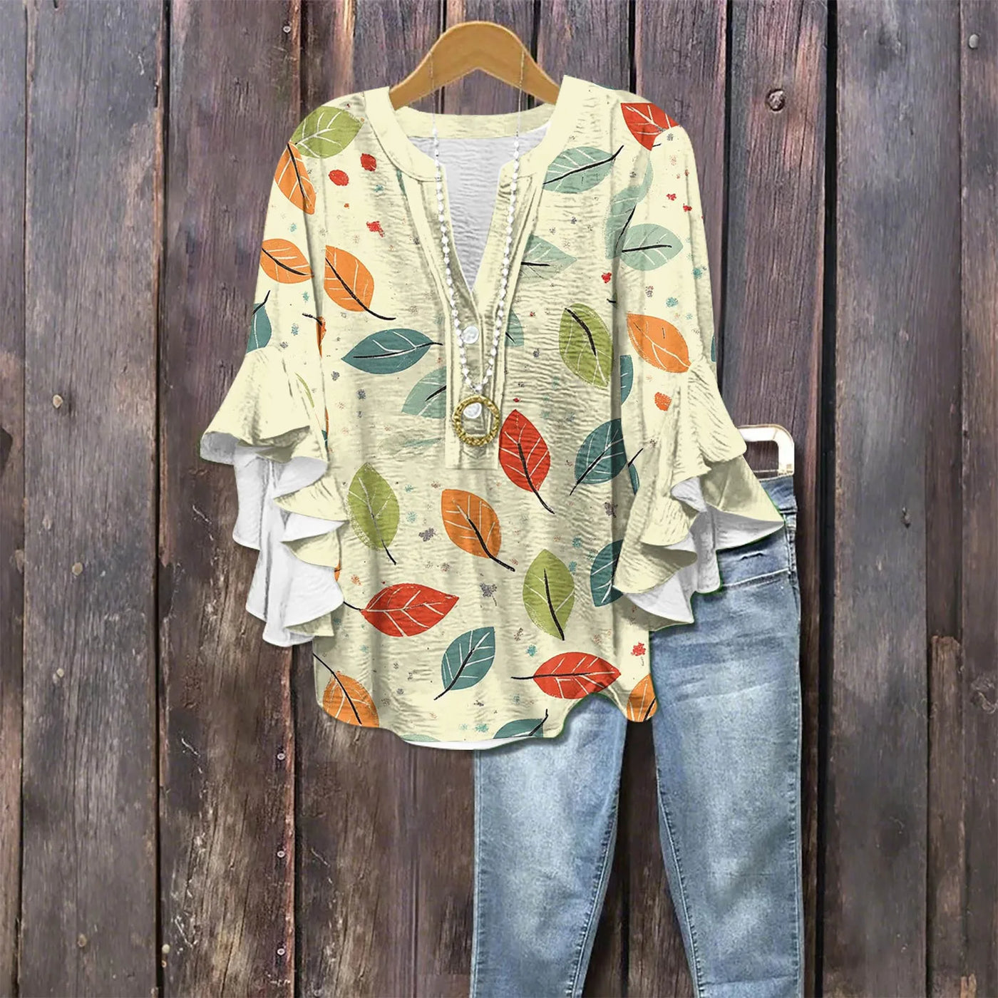 Blouse d'été "Marché" – Élégante & légère