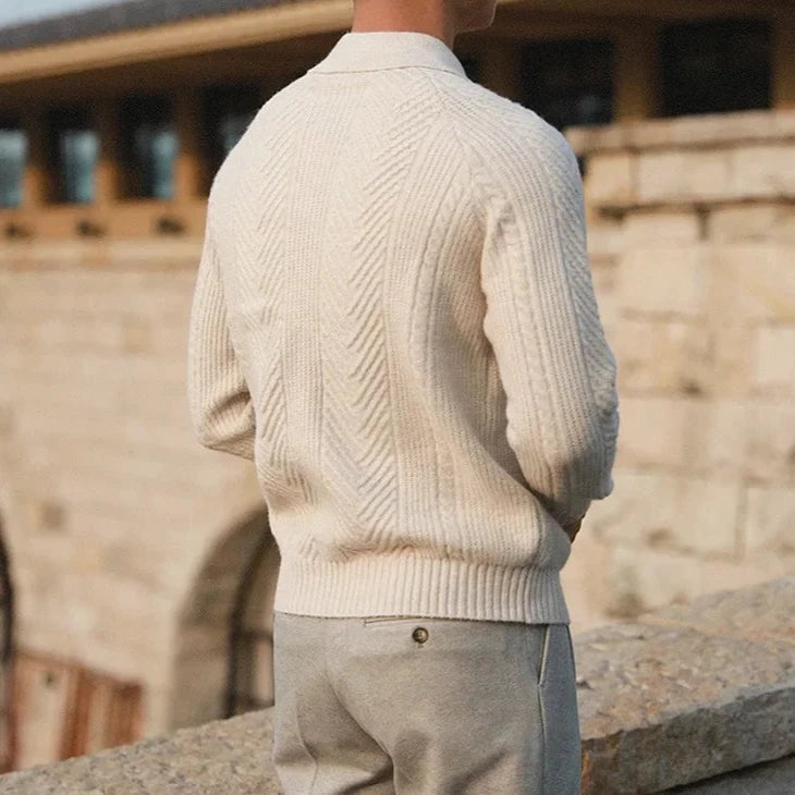 Polo en tricot
