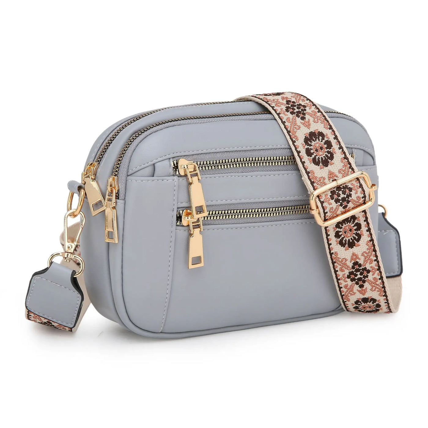 Violet | Sac à bandoulière en cuir refined