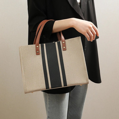 Mélina sac fourre-tout en paille