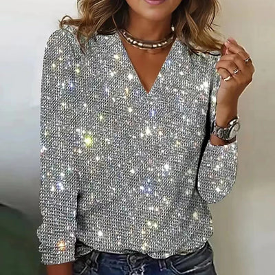 Élodie™ | Haut à Sequins