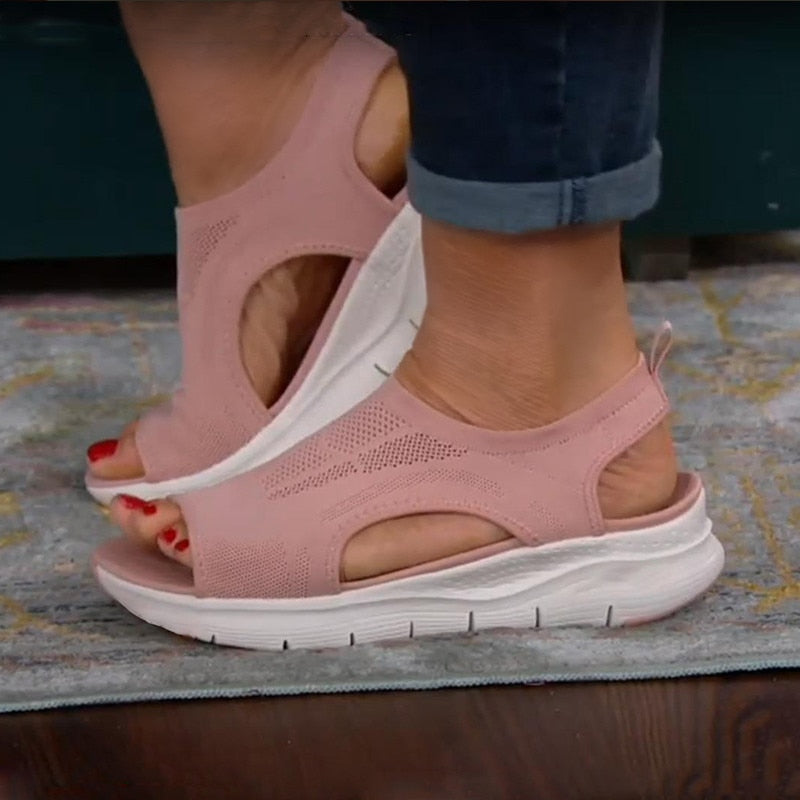 Gabrielle | Sandales Simple Pour Femme | Confort
