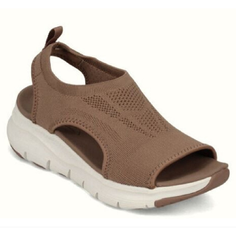 Gabrielle | Sandales Simple Pour Femme | Confort
