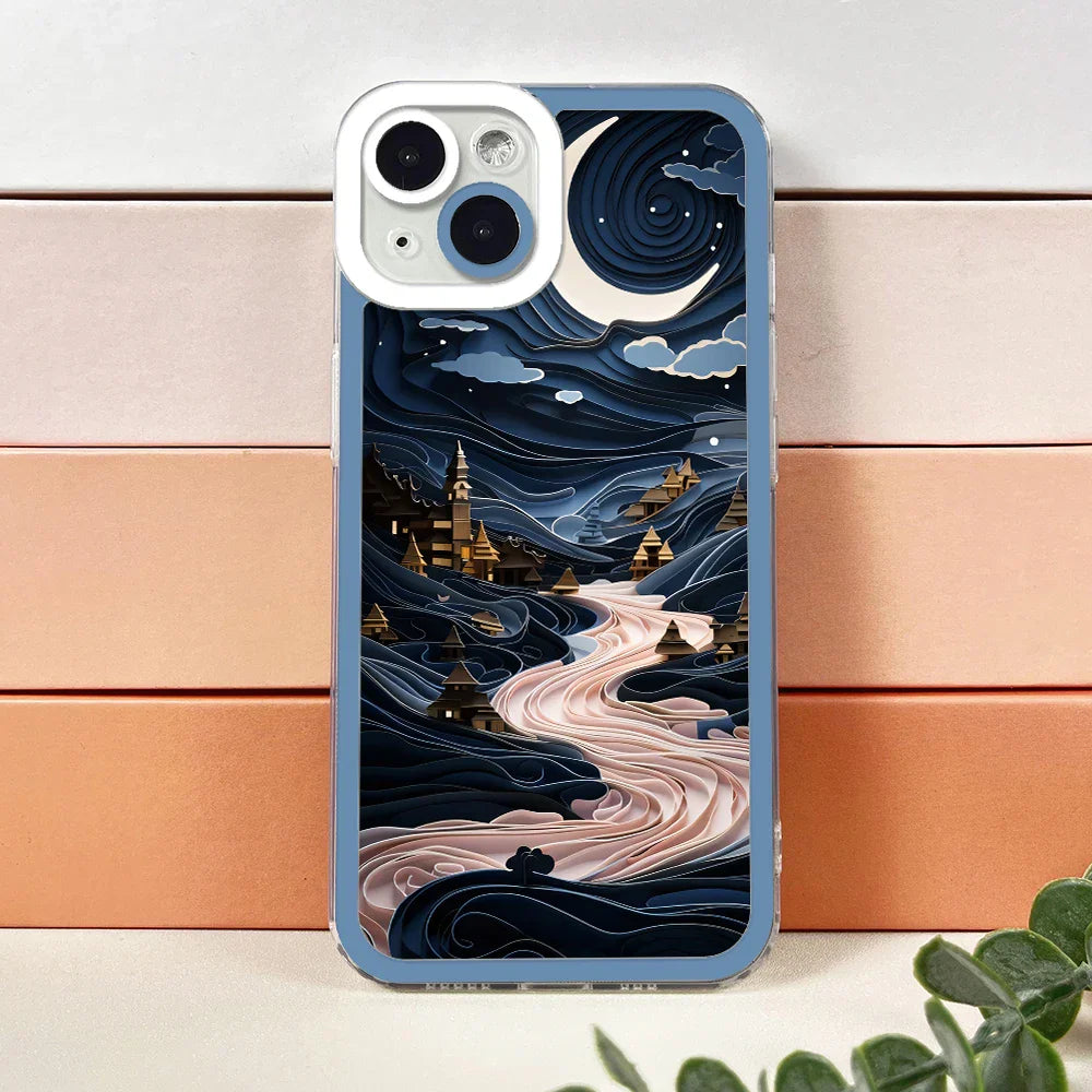 Covero™ | Étui iPhone en Papier Découpé 3D Intriqué