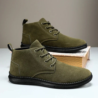 Bastien | Bottes en Denim Haut de Gamme