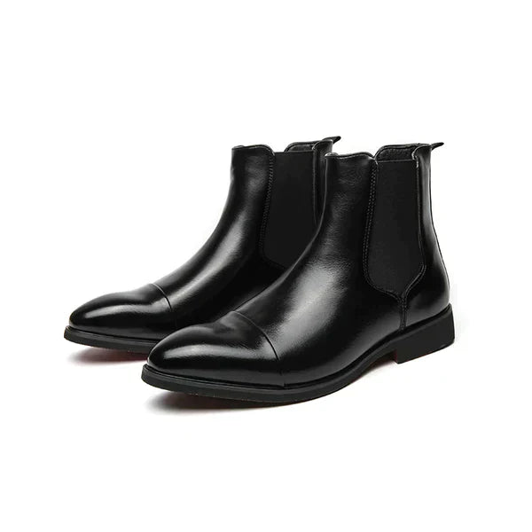 Luc | Bottes A Enfiler Pour Hommes | Confort