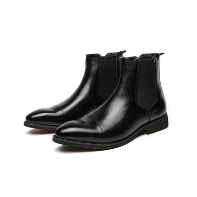 Luc | Bottes A Enfiler Pour Hommes | Confort