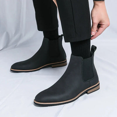 Bottes Chelsea en Cuir Fait Main Traditionnelles