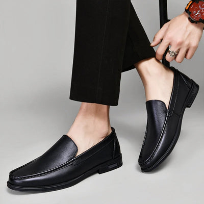 Mocassins en cuir véritable Verona