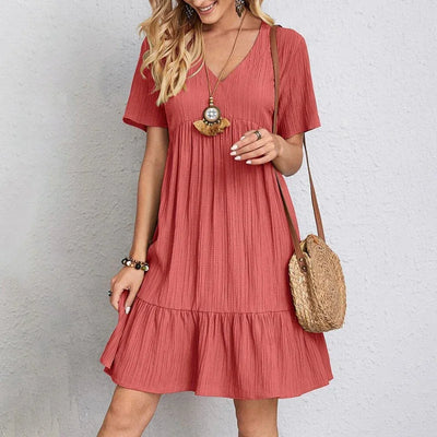 Olivia | Robe midi élégante