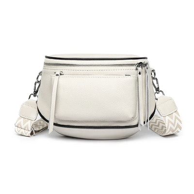 Elsie | Sac à épaule en cuir raffinée