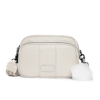 Sac à épaule en cuir fin Maeve
