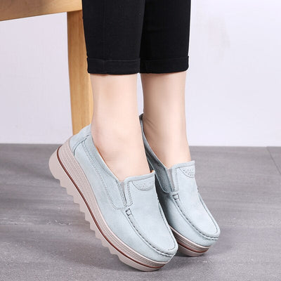 Élodie | Mocassins A Enfiler Pour Femme | Confort