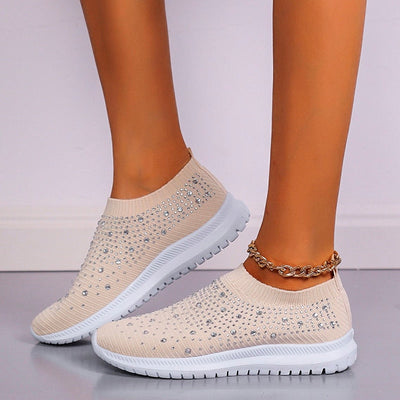 Amara | Baskets A Enfiler Pour Femme | Confort