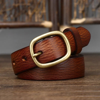 ELISA™ | CEINTURE EN CUIR FEMME (2,8 CM DE LARGEUR)