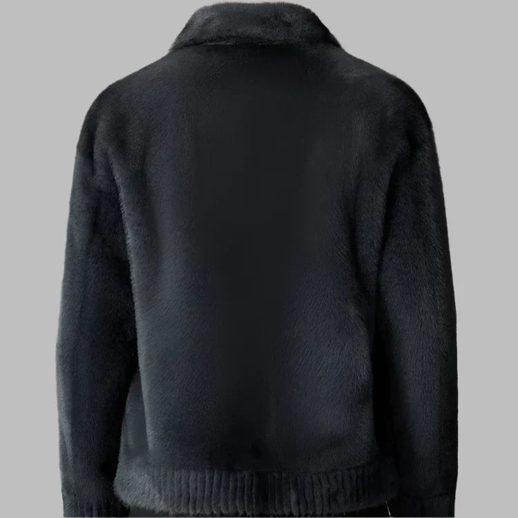 Veste en fourrure Ernesto VES - N° 9
