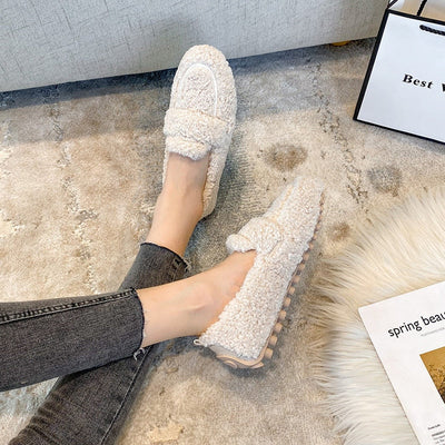 Alessia | Mocassins Teddy