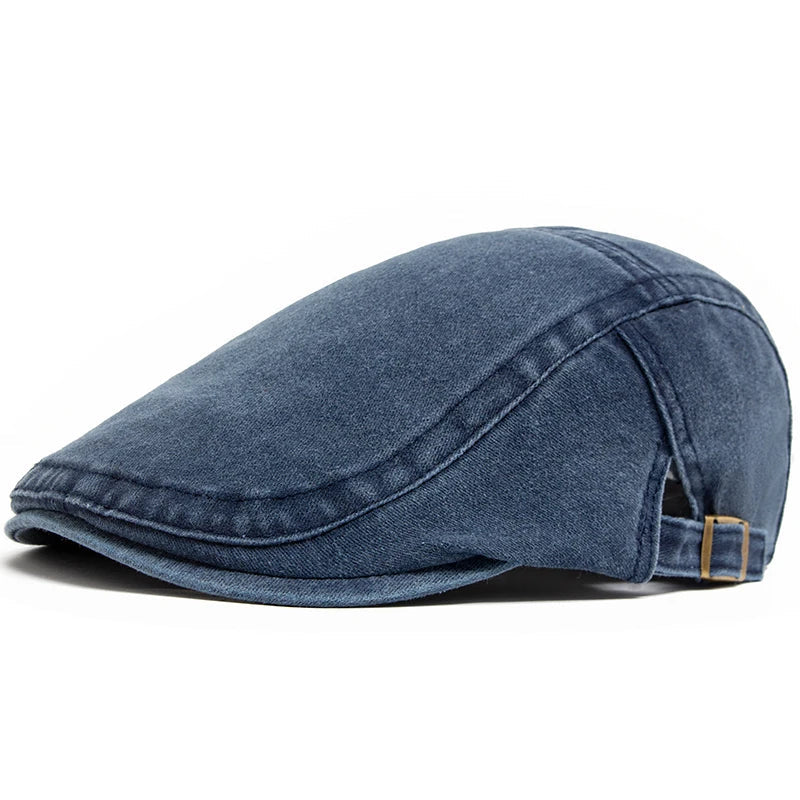 Walter | Casquette Plate Décontractée