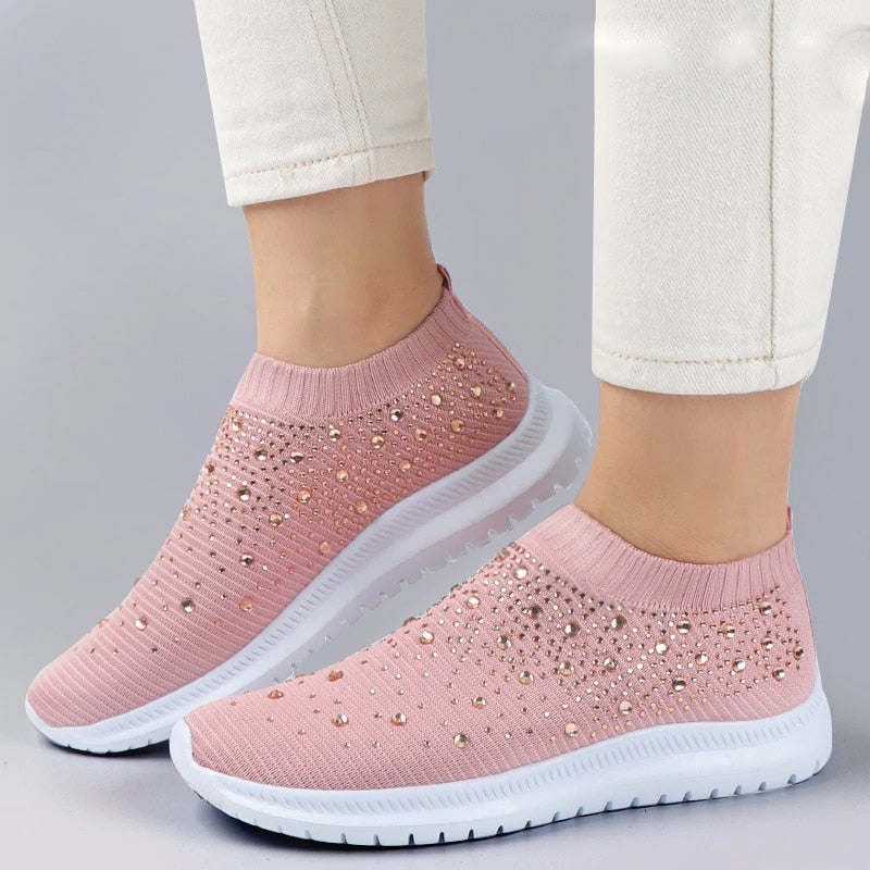 Amara | Baskets A Enfiler Pour Femme | Confort