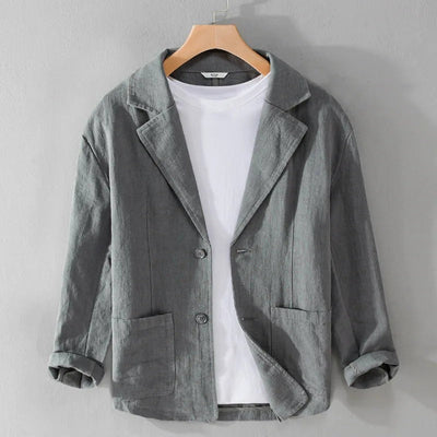 Veste légère en lin Leandro